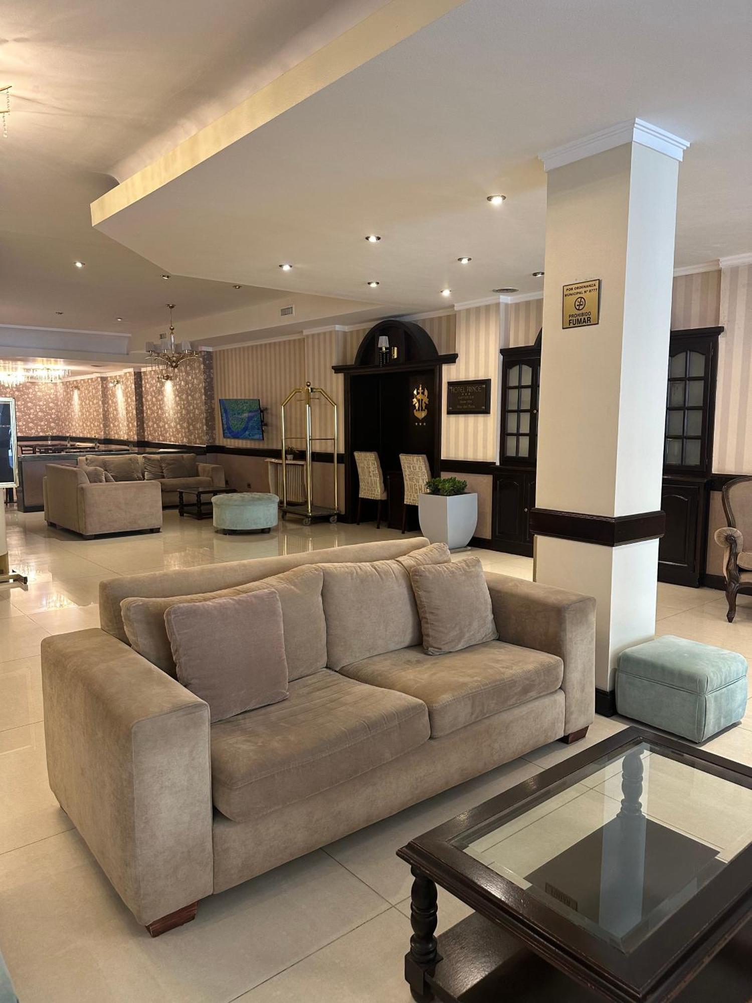Prince Hotel Mar del Plata Eksteriør billede
