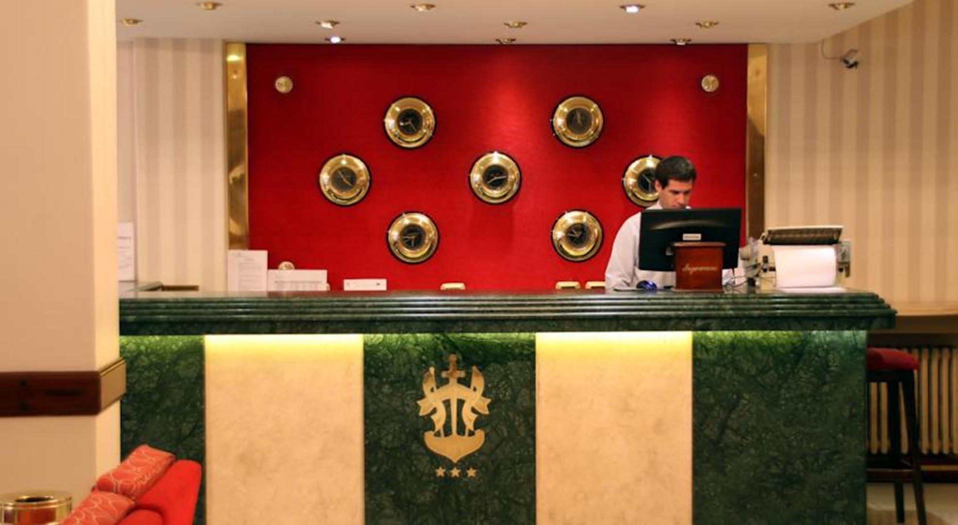 Prince Hotel Mar del Plata Eksteriør billede