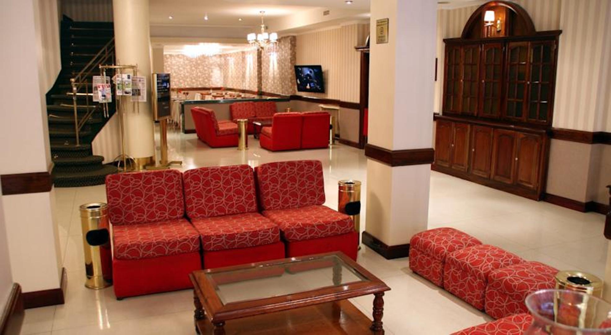 Prince Hotel Mar del Plata Eksteriør billede