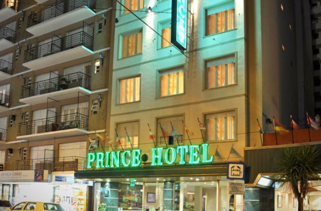 Prince Hotel Mar del Plata Eksteriør billede