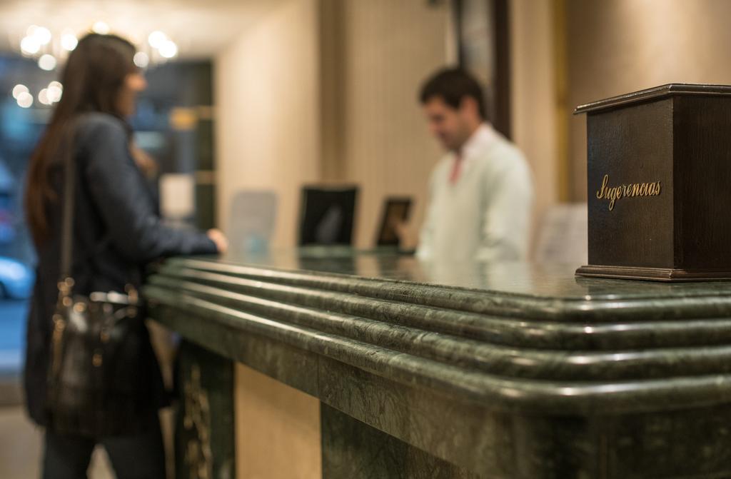Prince Hotel Mar del Plata Eksteriør billede