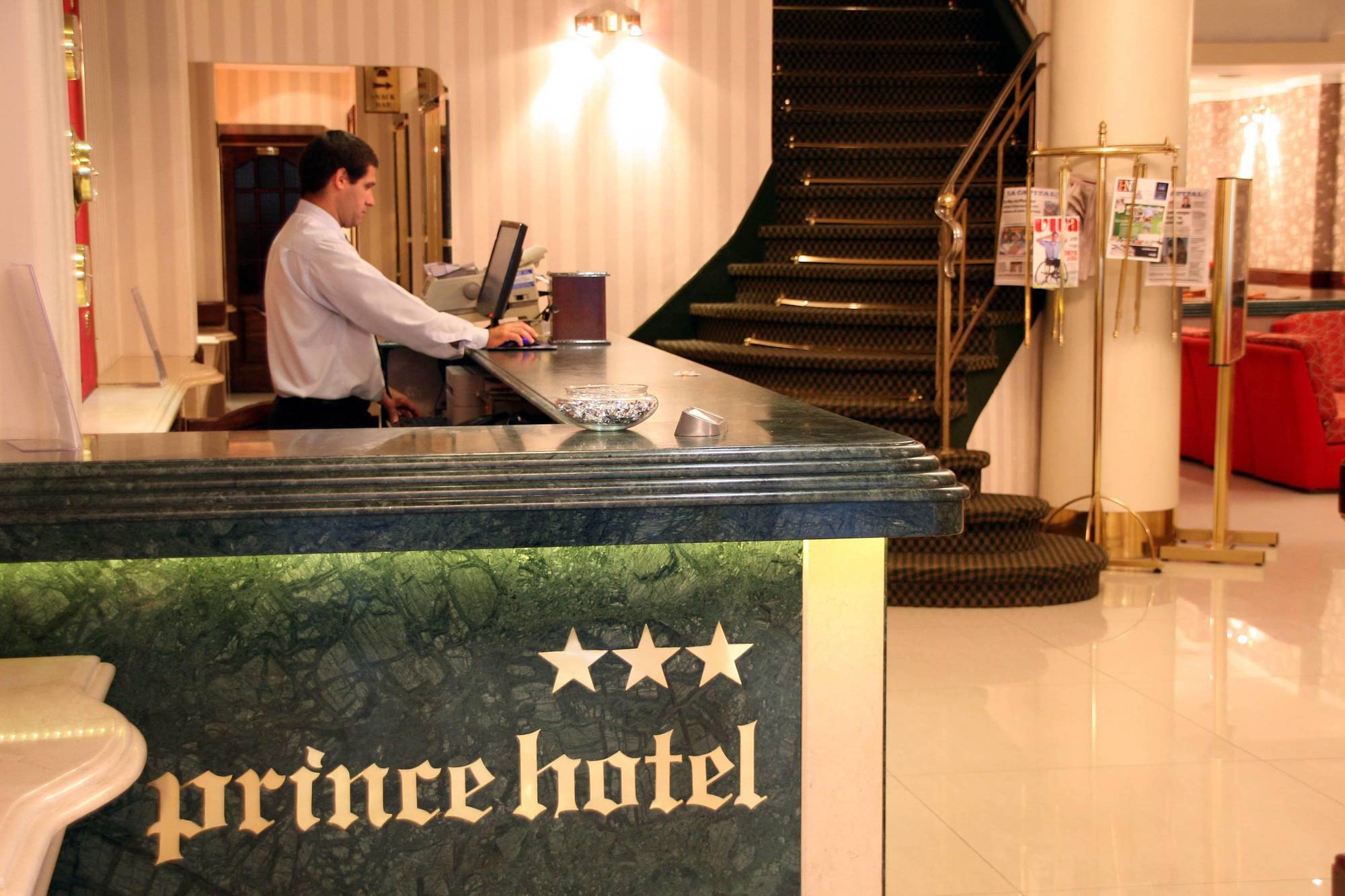 Prince Hotel Mar del Plata Eksteriør billede