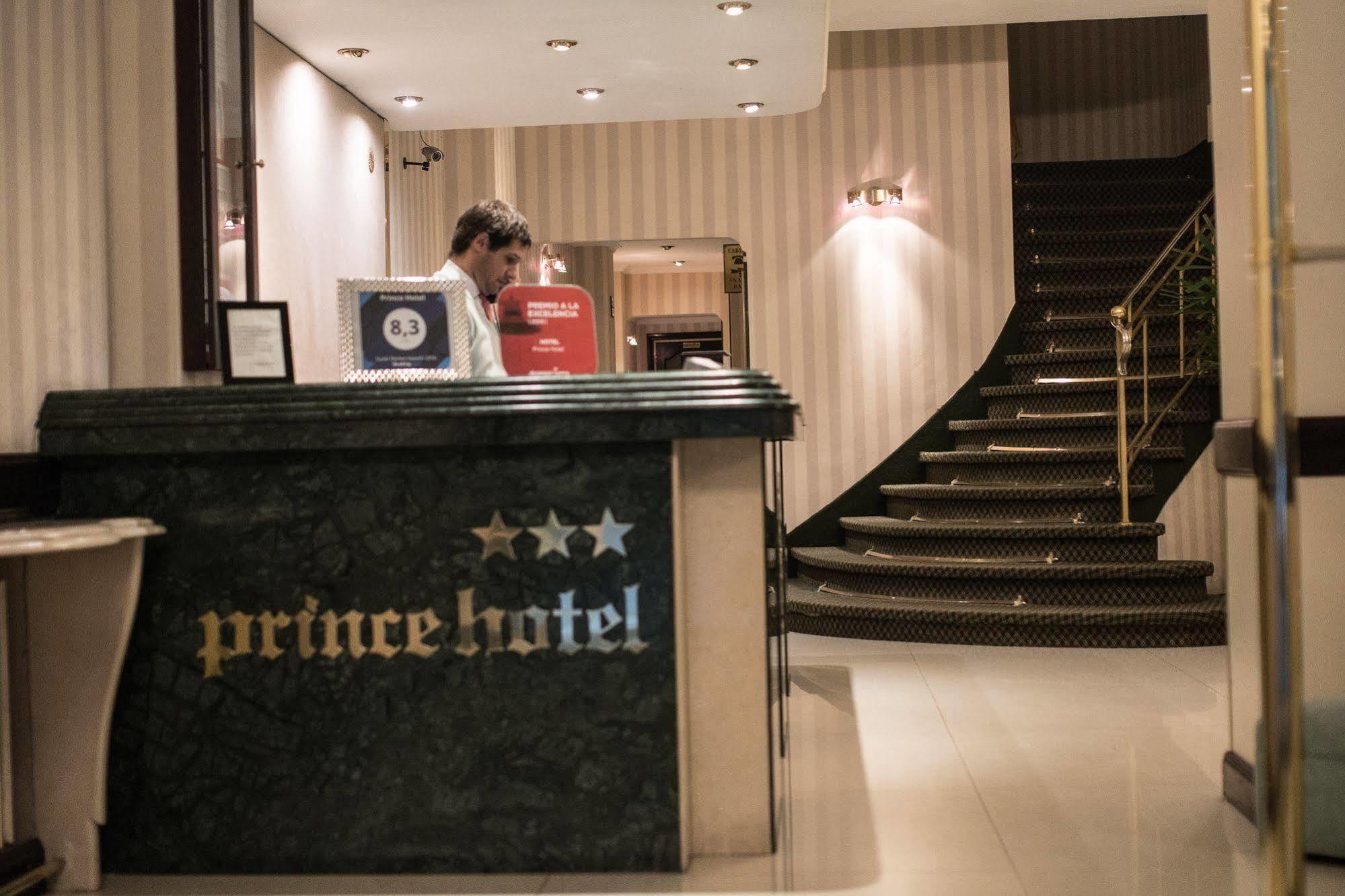 Prince Hotel Mar del Plata Eksteriør billede