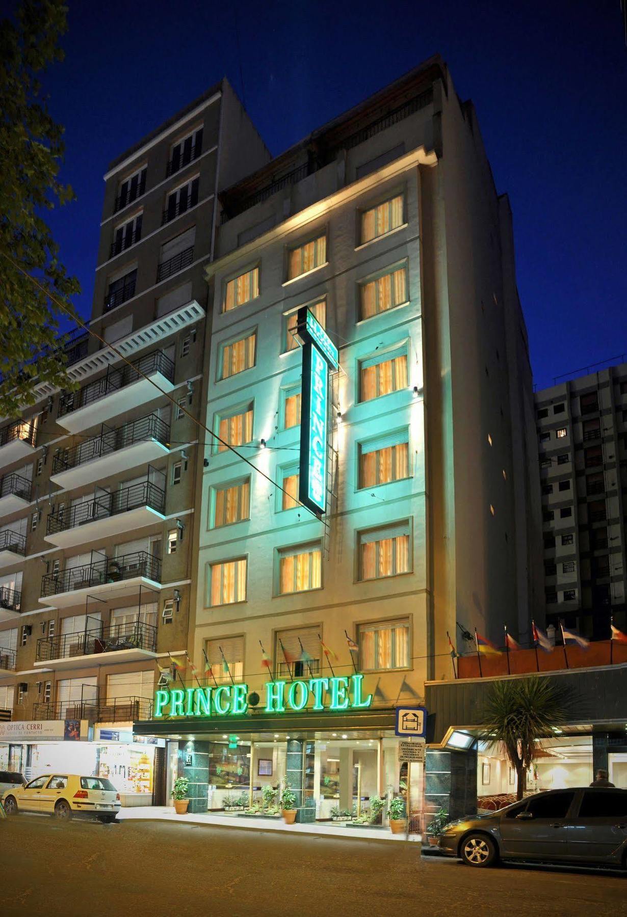 Prince Hotel Mar del Plata Eksteriør billede