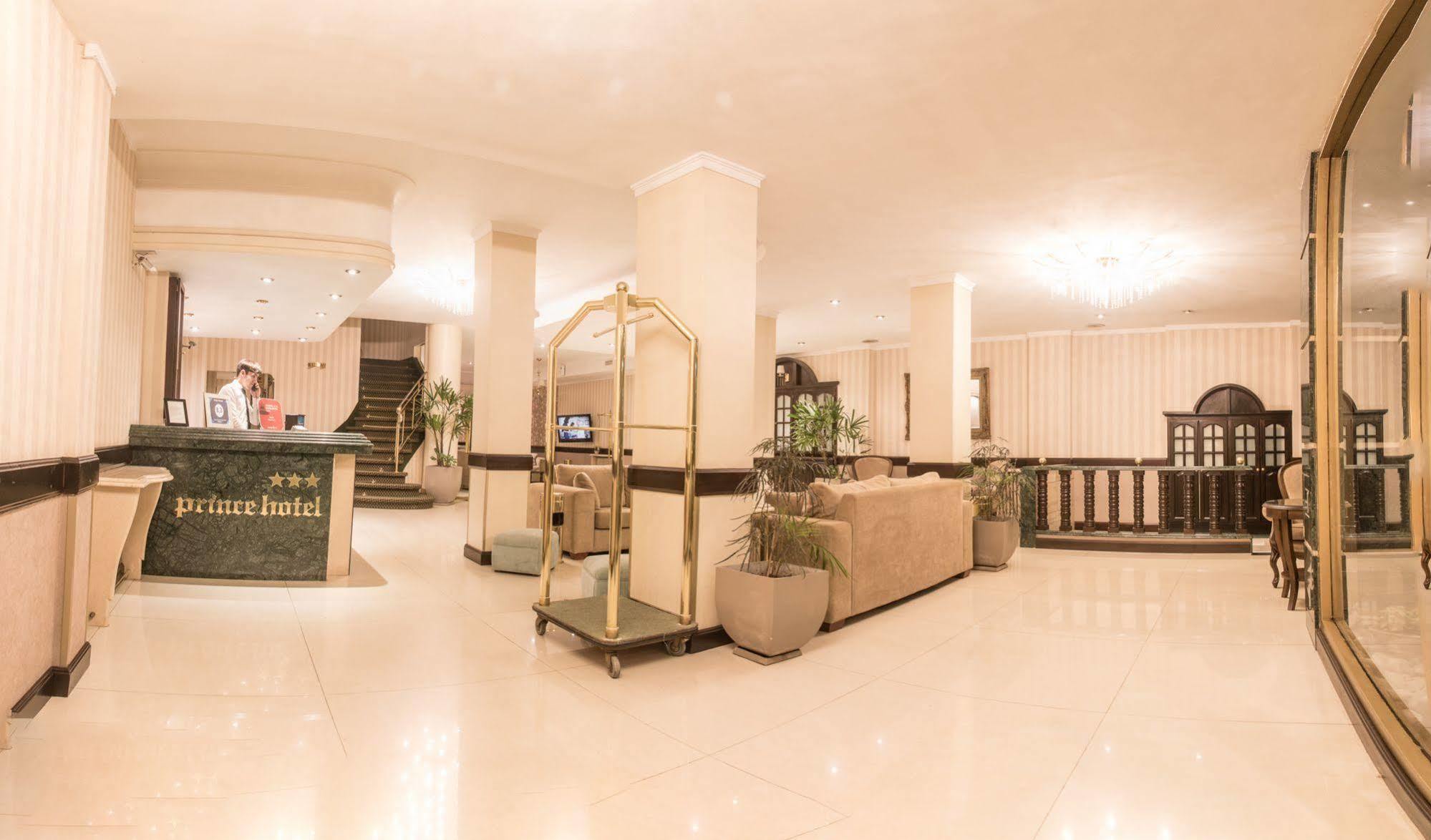 Prince Hotel Mar del Plata Eksteriør billede