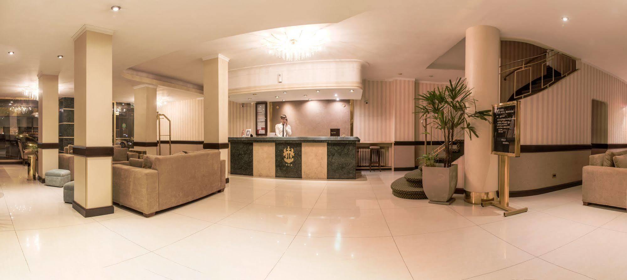 Prince Hotel Mar del Plata Eksteriør billede