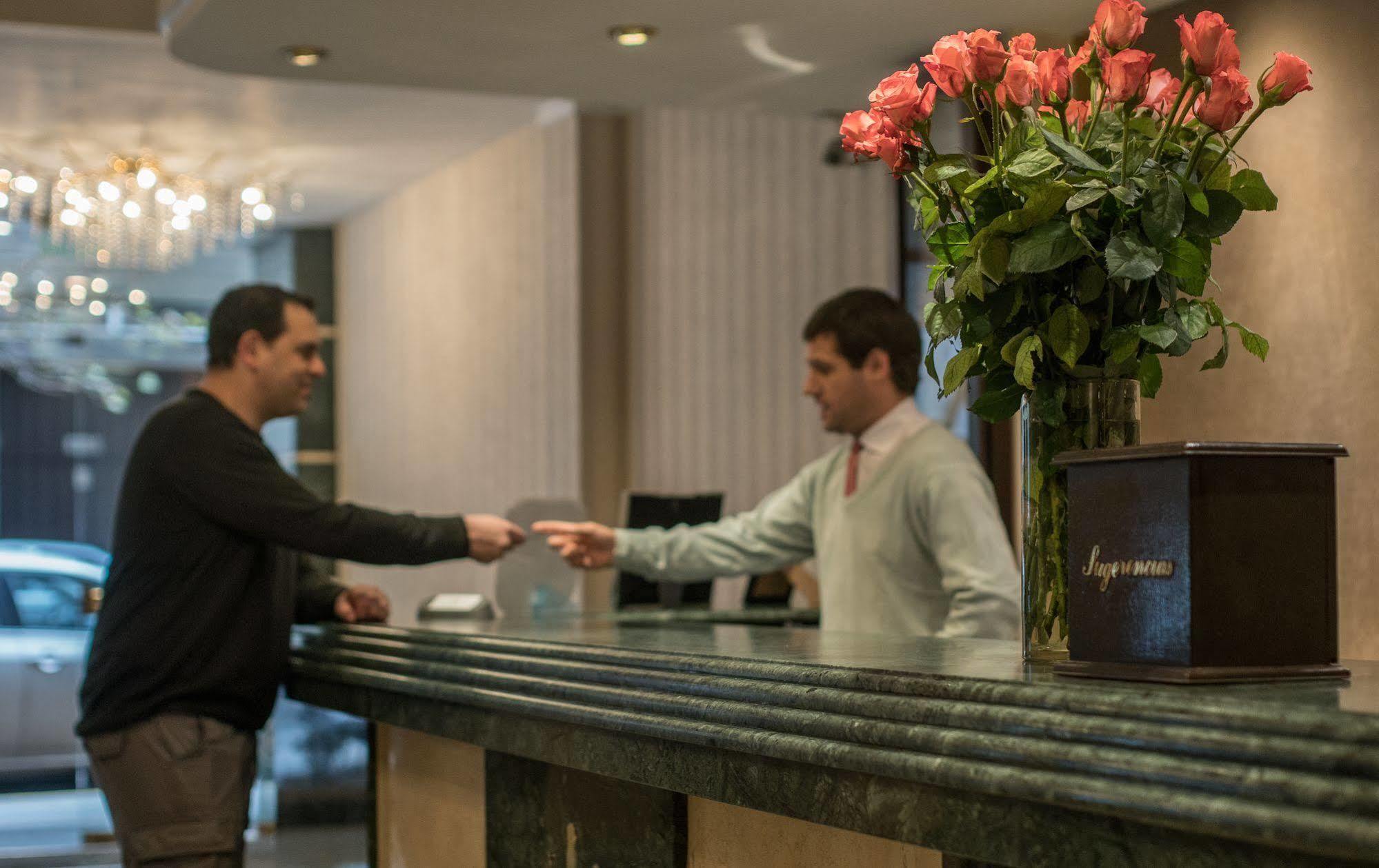 Prince Hotel Mar del Plata Eksteriør billede